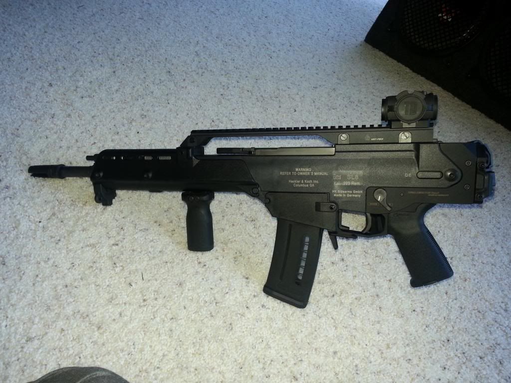 SL8 Build Finally Finished